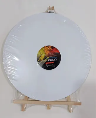 Холст 40 см + мольберт, холст с мольбертом, холст, мольберт, холст