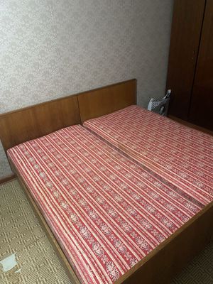 Двухспальная кровать