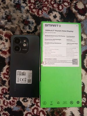 INFINIX:SMART9  64.GB 120HZ
