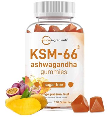 Ashvaganda gummy, ашваганда ,eng kuchli ekstrakt KSM-66