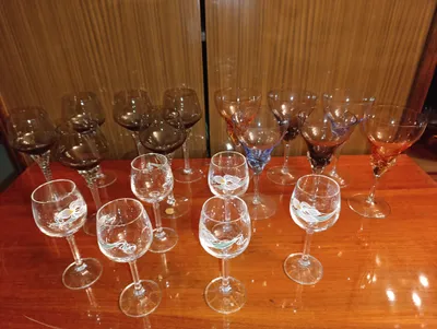 Фужеры ,, ISABELLE" BOHEMIA.Выс 14,5 см