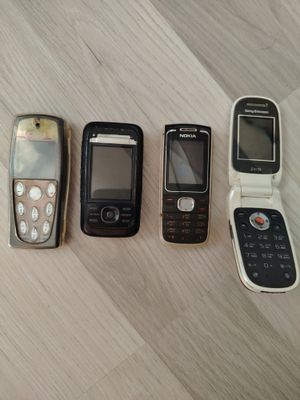 4 та телефон Nokia, Sony eriksson