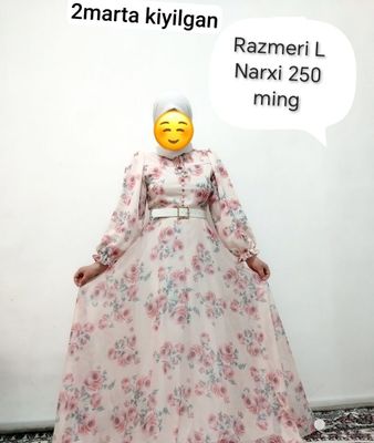 Vecherniy ko'ylak arganza
