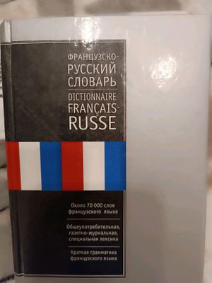 словарь русско-французский