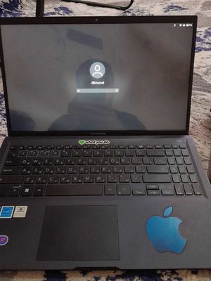 Asus ExpertBook core i5 12 avlod, 256ssd, 20GB RAM, ekran IPS