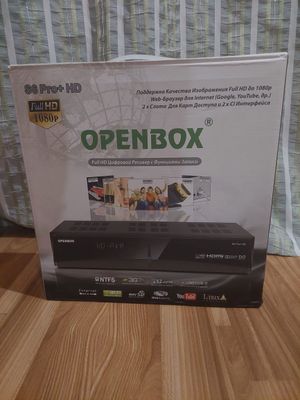 Тюнер (Openbox S6 Pro+ HD) и (Mini MPEG4 H.264 DVB-T)