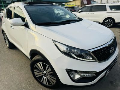 Kia sportage 2014 full panorama