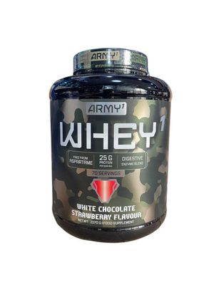 Army Whey protein 2.27kg