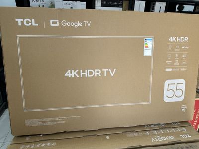 Телевизор TCL 55V6C HDR 4K 2025 GoogleTV оптом Доставка Бесплатно