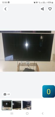Moonx 55talik Smart 4k 2ta bor xolati yaxwi aybi yuq divan bor 2ta