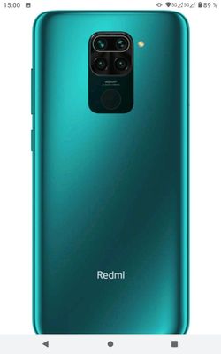 Telefon Xiaomi Redmi Note 9 green