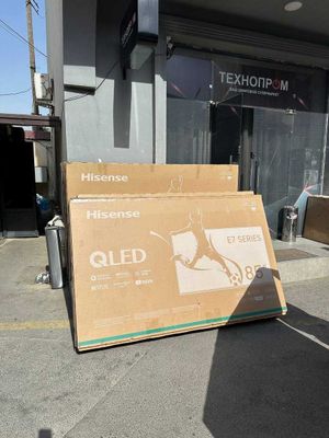 Телевизор HISENSE 85 E7NQ Q-Led АКЦИЯ !!!