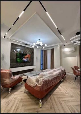 Сдаётся 3-ком квартира в ЖК Mirabad Avenue | #Мирабад #АрендаКвартира