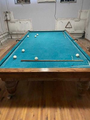 Urgent Russian Pyramid Billiards table ру́сский билья́рд