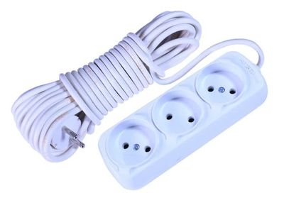 Удлинитель 10м Dusel 220-250V 16А