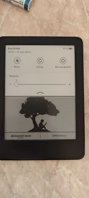 Электронная книга kindle 10gen