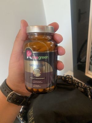 Ozdirish uchun tabletka Rosegreen SKINNYISH