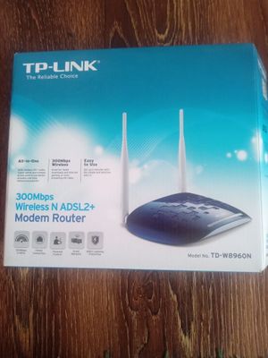 Modem Router TD W8960N