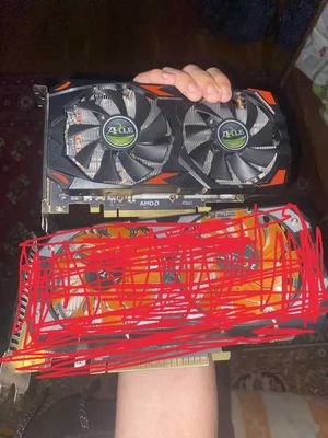 Видеокарта RX 580 8gb