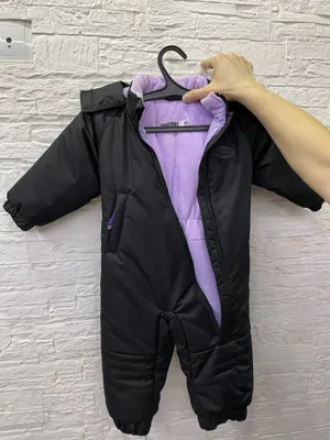 Детский зимний комбинезон