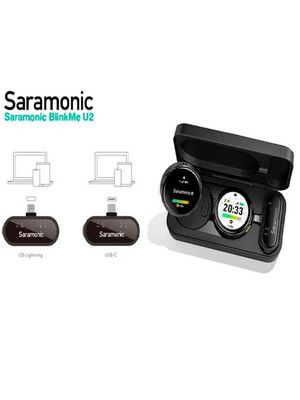 Saramonic U2 микрофон петличка mikrafon petlichka