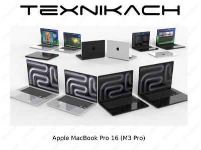 Yangi • Apple MacBook Pro 16" (M3 Pro) • Dastavka