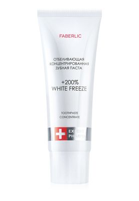 Отбеливающая зубная паста White Freeze