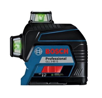 Лазерный уровень BOSCH GLL 3-80 G Professional