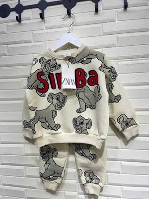 Теплая костюм на осень 1-6 лет / Турция
