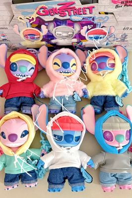 Новинка от Miniso Stitch Gen Z Street Стич