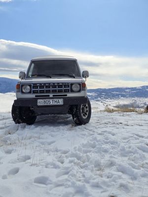 Hyundai Galloper TD в отличном состоянии