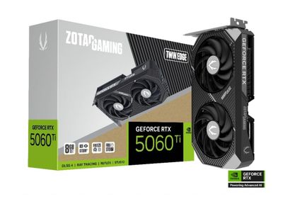 Zotac RTX 5060ti 8gb игровая видеокарта