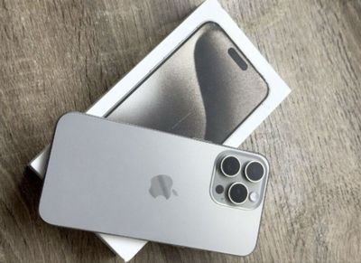 Iphone 15 pro max 256