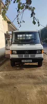 Mersedes Minishga Tayyor