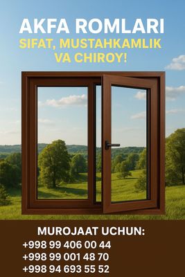 Акфа ва турли хил бренддаги ром ва ешиклар