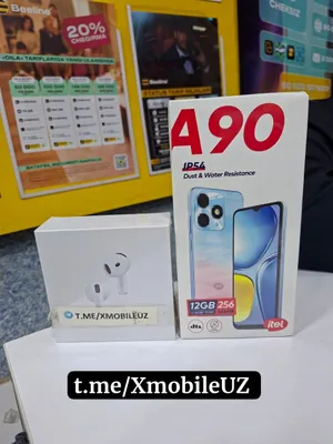 itel A90 4+8/256GB