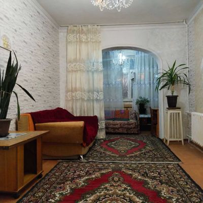 Сдаётся 2х комнатная квартира , Тузель 1