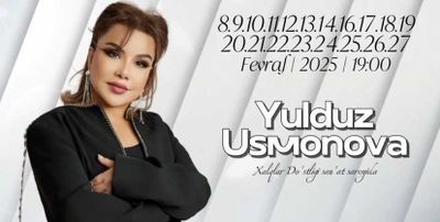 Yulduz usmonova Bilet 18.02 ketma ket joylar 9 qator 53 62 joygacha