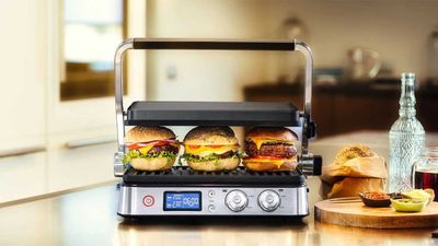 Электрогриль Braun MultiGrill 9 CG9047