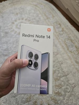 НОВЫЙ Мощный Смартфон Redmi Note 14 PRO 256GB 12GB