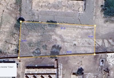 Urganch shahrinda 3500kv yer sotiladi