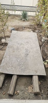 Temir list 2.5x1.5 razmer 2ta beton qorishga