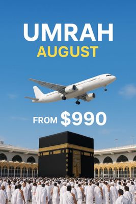 UMRA SAFARINI ota onangizga hadya qiling!
