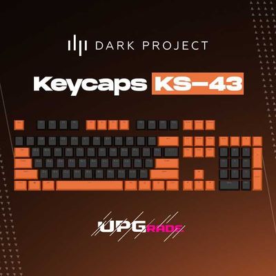 Кейкапы Dark Project Keycaps KS-43 | Бесплатная Доставка