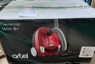 Пылесос Artel VCB0316 красный