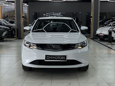 Geely Dihao EV в наличии