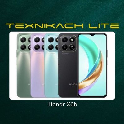 Новый! Honor X6b | Доставка Бесплатно