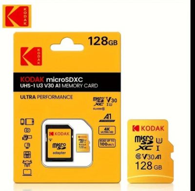 Micro SD fleshka Kodak 128GB