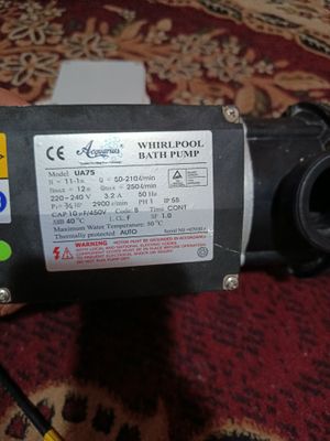 Jakuzini suv nasozi yaxshi xolatda ishlab turibdi, qiziqganlar bulsa
