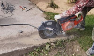 Услуги битонарезки и работы отбойным молотком